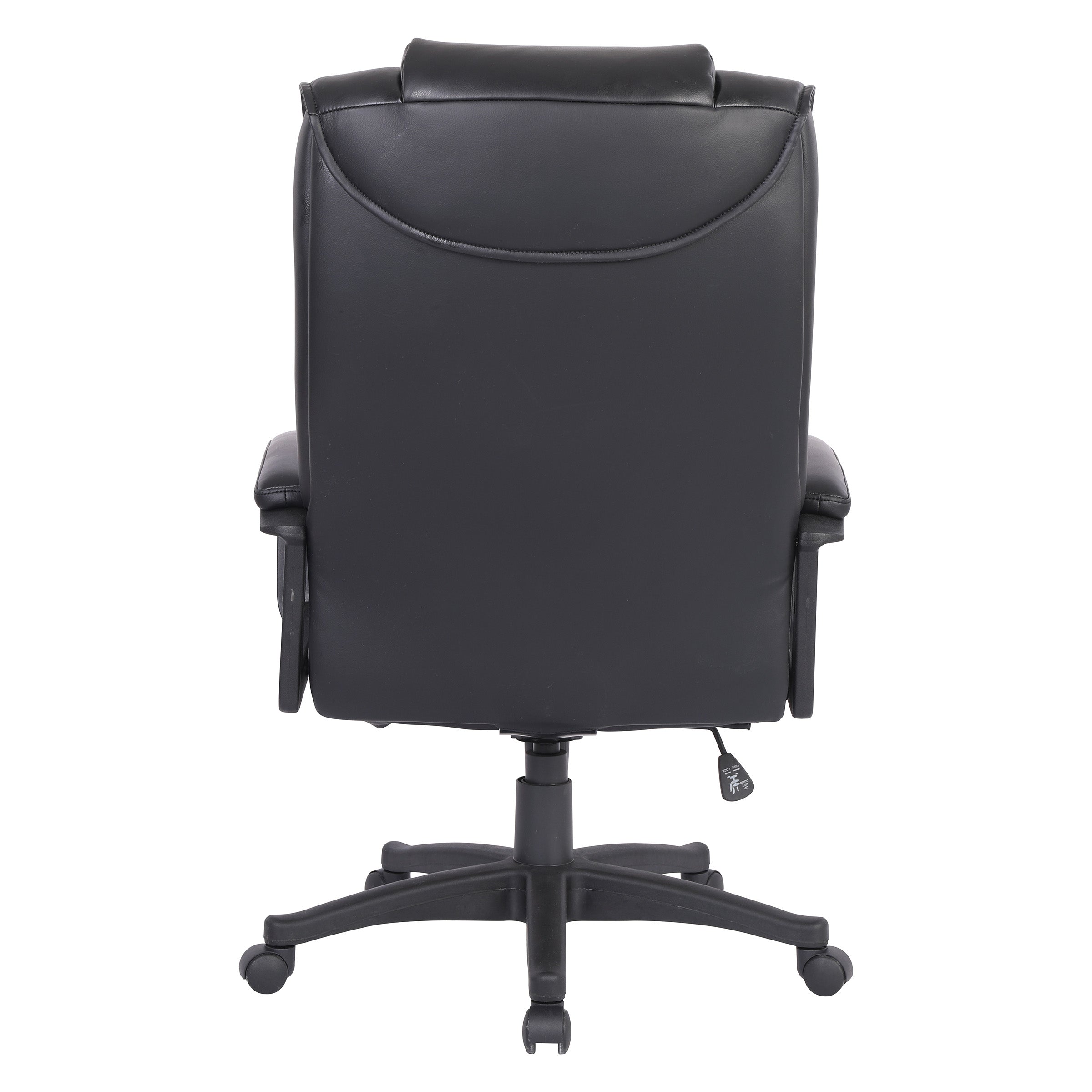 High Back Bonded Lthr Chair